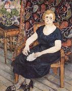 Suzanne Valadon Madame Levy oil on canvas